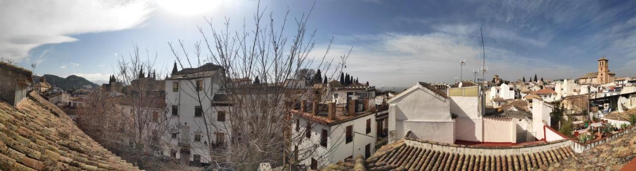 Madinat Garnata, Parking & Rooftop Terrace Granada Esterno foto