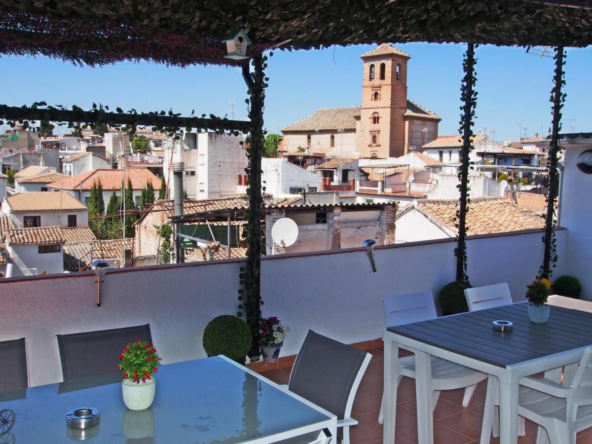 Madinat Garnata, Parking & Rooftop Terrace Granada Esterno foto