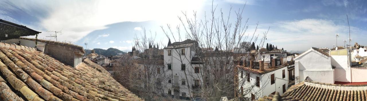 Madinat Garnata, Parking & Rooftop Terrace Granada Esterno foto