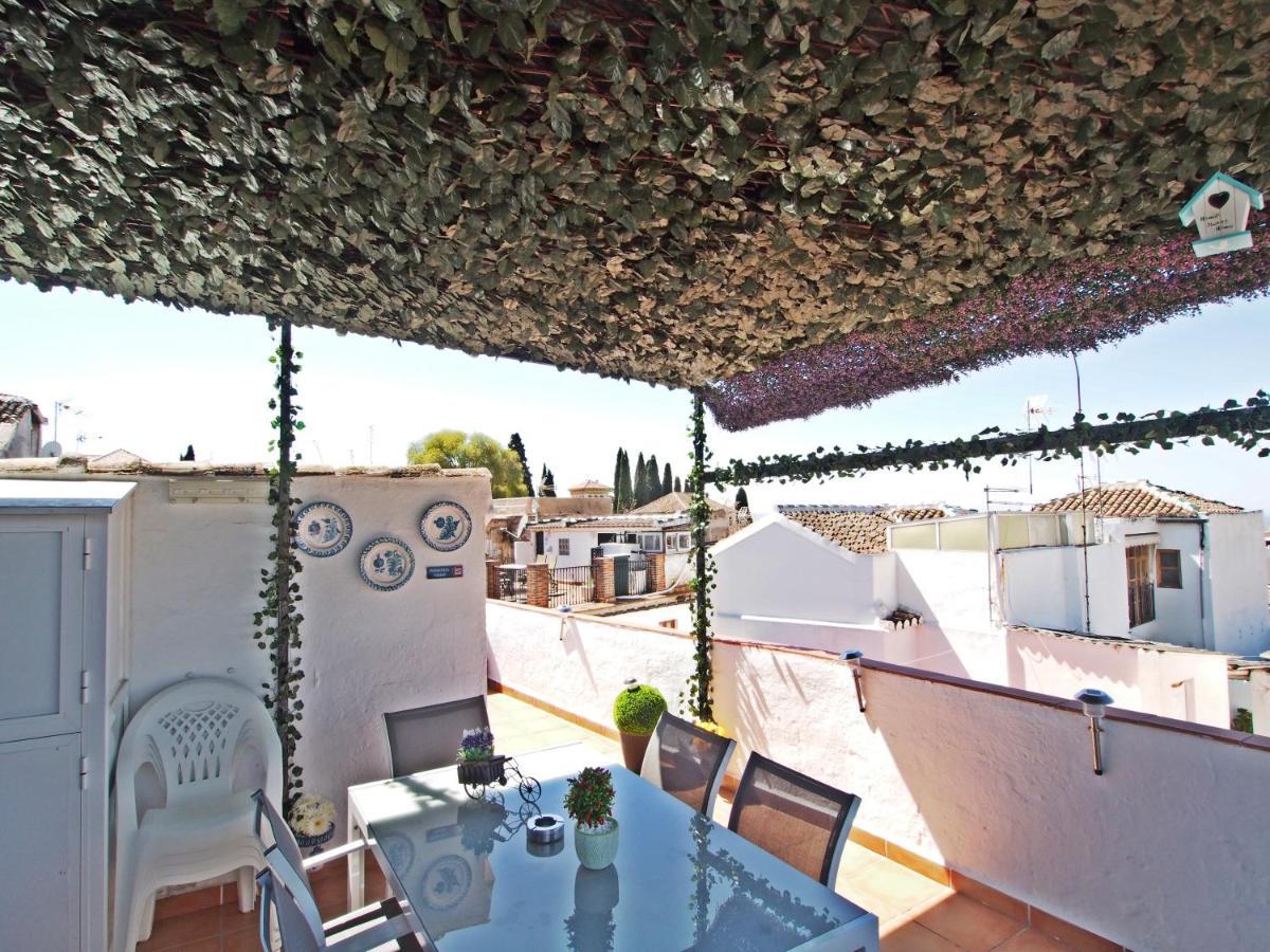 Madinat Garnata, Parking & Rooftop Terrace Granada Esterno foto