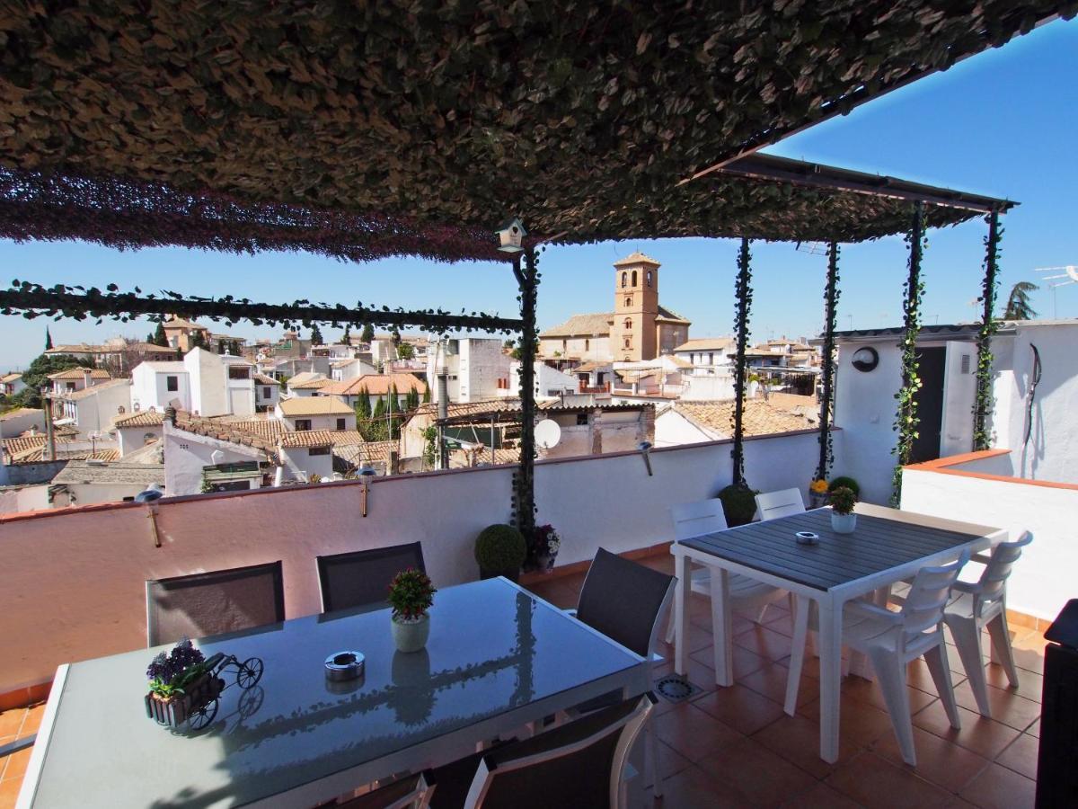 Madinat Garnata, Parking & Rooftop Terrace Granada Esterno foto