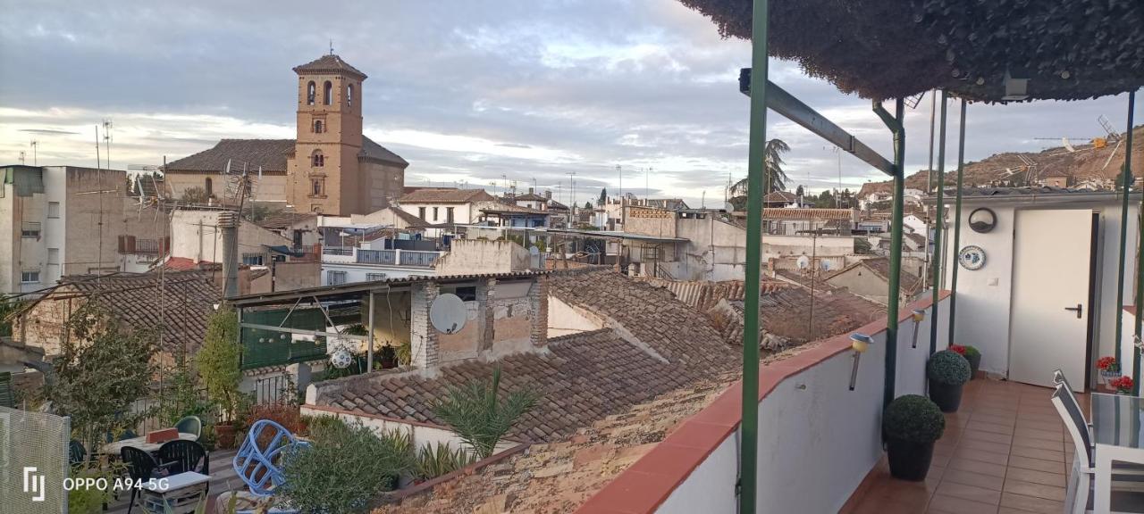 Madinat Garnata, Parking & Rooftop Terrace Granada Esterno foto